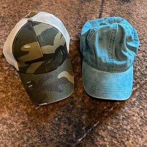 Baseball Caps - women’s